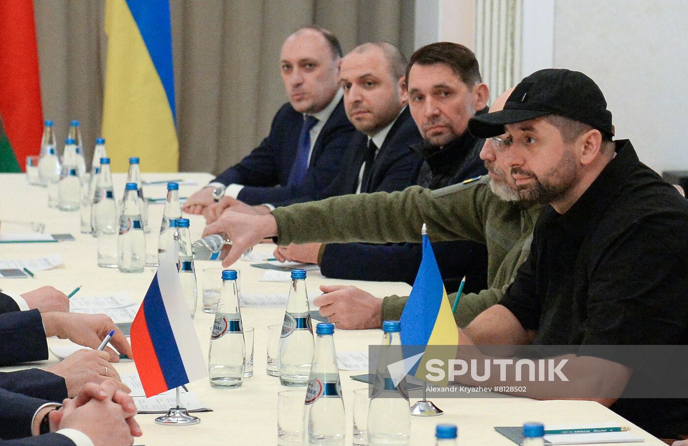 Belarus Russia Ukraine Talks