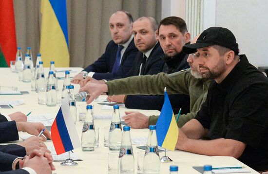 Belarus Russia Ukraine Talks