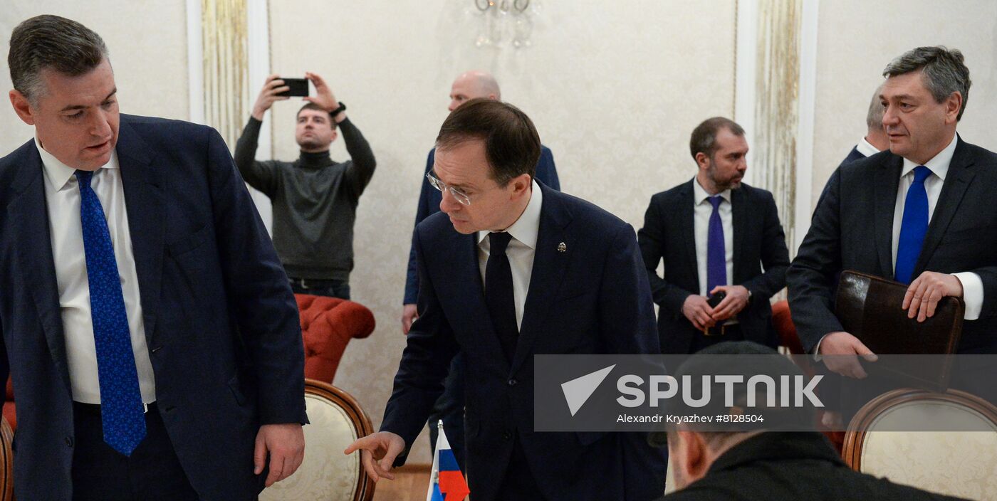 Belarus Russia Ukraine Talks