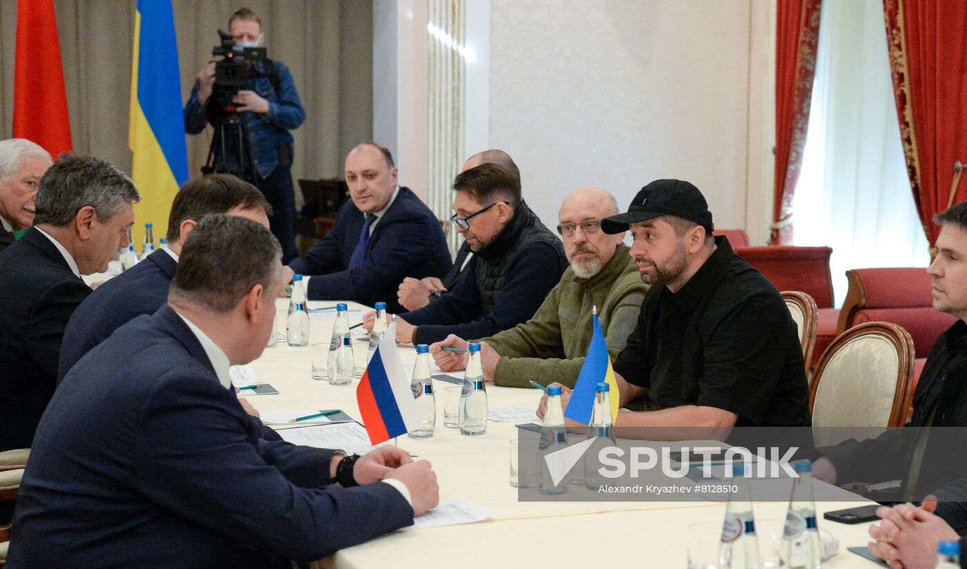 Belarus Russia Ukraine Talks