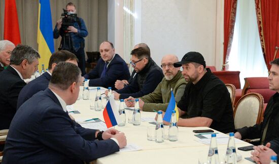 Belarus Russia Ukraine Talks