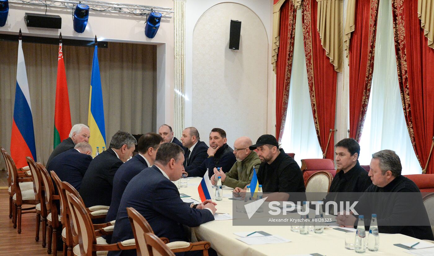 Belarus Russia Ukraine Talks