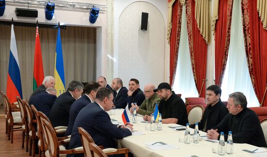 Belarus Russia Ukraine Talks