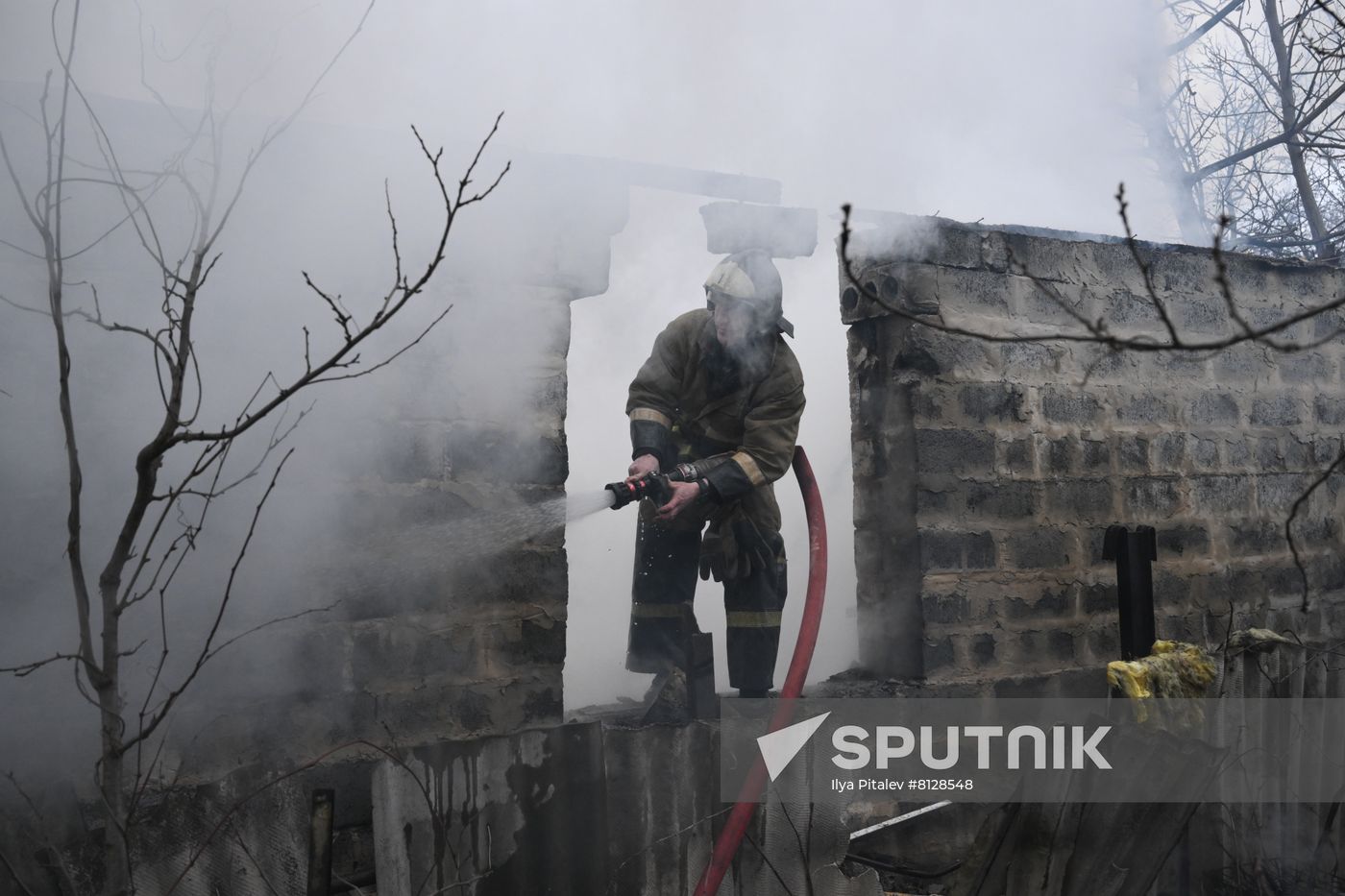 DPR LPR Russia Ukraine Military Operation