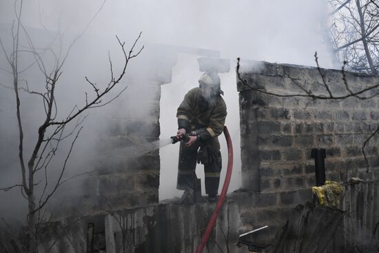 DPR LPR Russia Ukraine Military Operation
