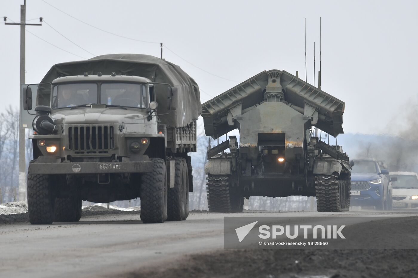 Russia Ukraine Military Operation