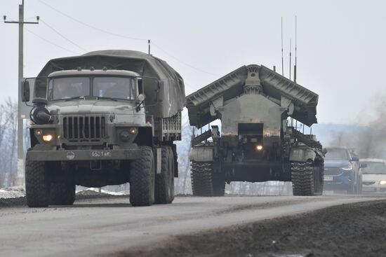 Russia Ukraine Military Operation