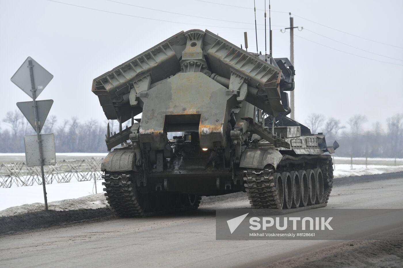 Russia Ukraine Military Operation