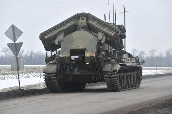 Russia Ukraine Military Operation