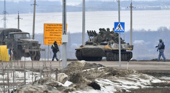 Russia Ukraine Military Operation