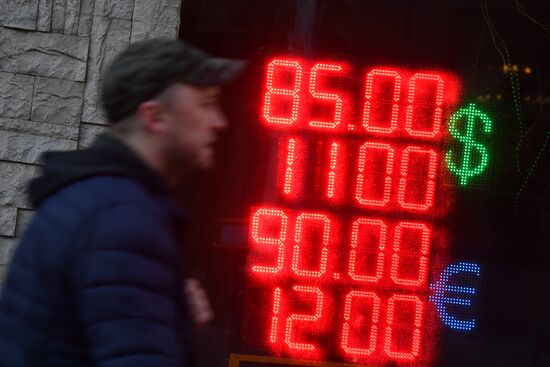 Russia Economy Sanctions