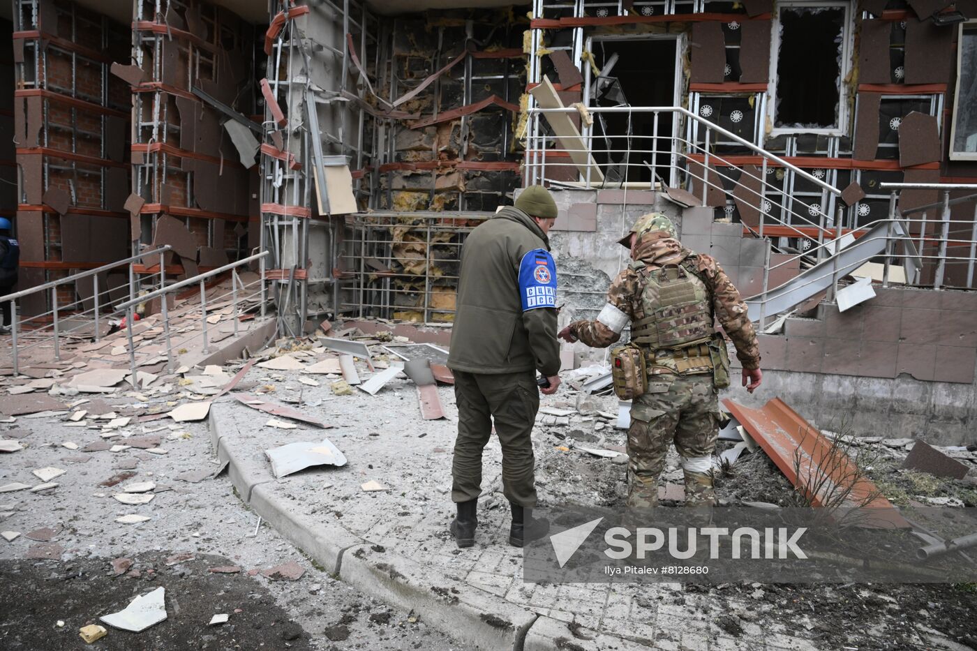 DPR LPR Russia Ukraine Military Operation