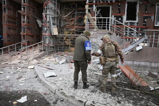 DPR LPR Russia Ukraine Military Operation