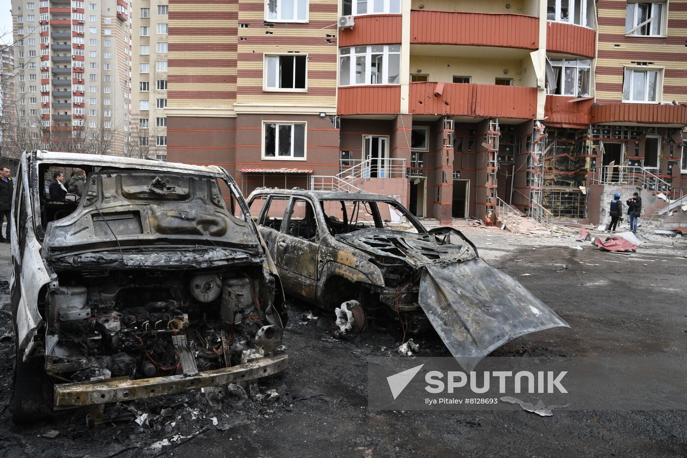 DPR LPR Russia Ukraine Military Operation