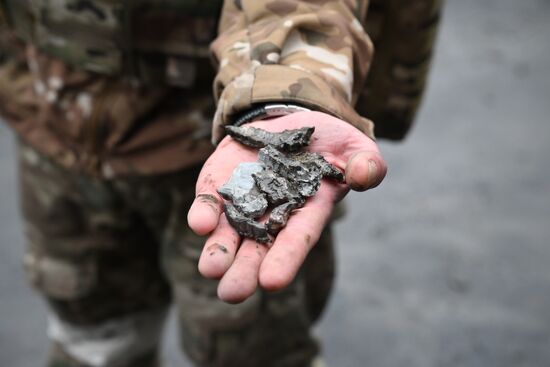 DPR LPR Russia Ukraine Military Operation