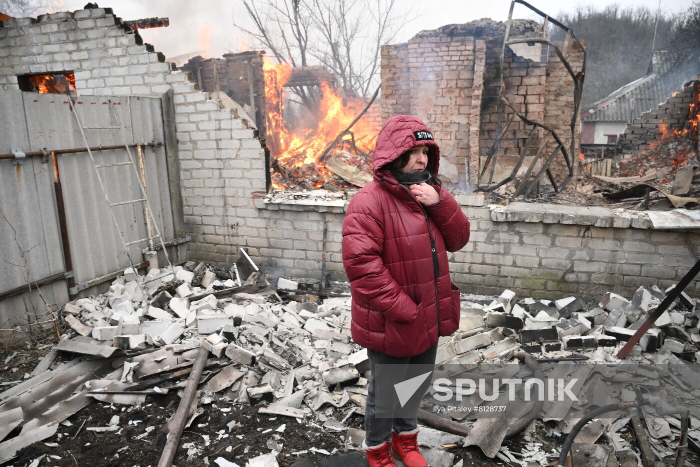 DPR LPR Russia Ukraine Military Operation