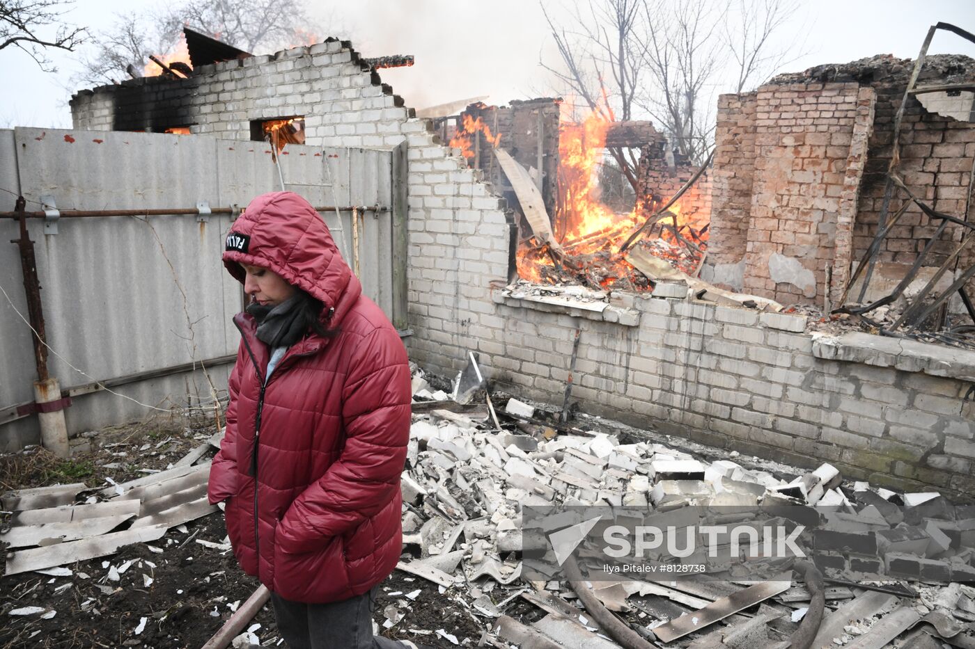 DPR LPR Russia Ukraine Military Operation