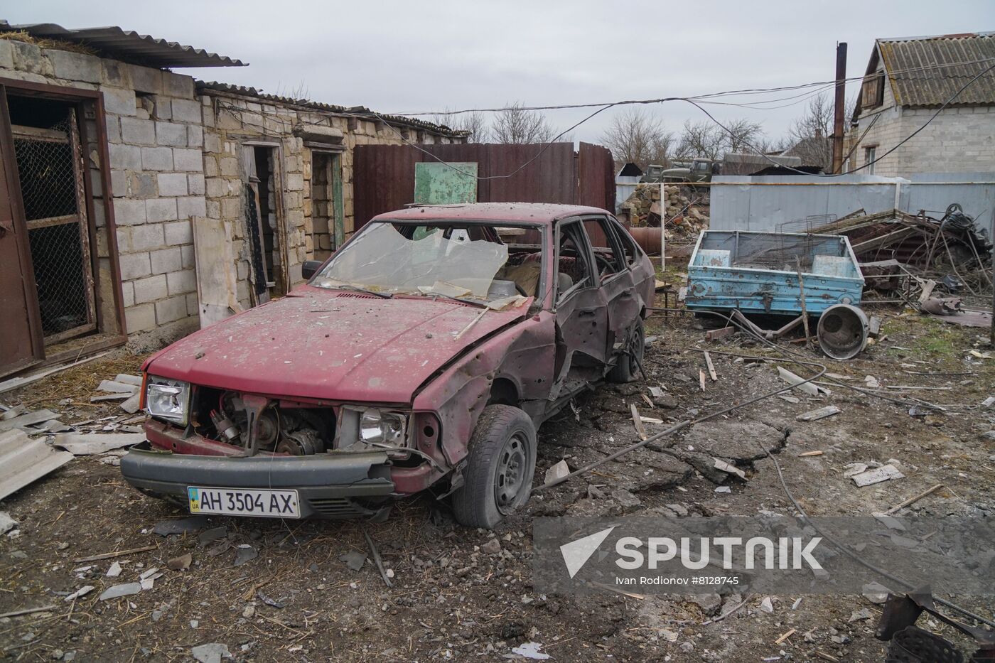 Ukraine Russia Military Operation