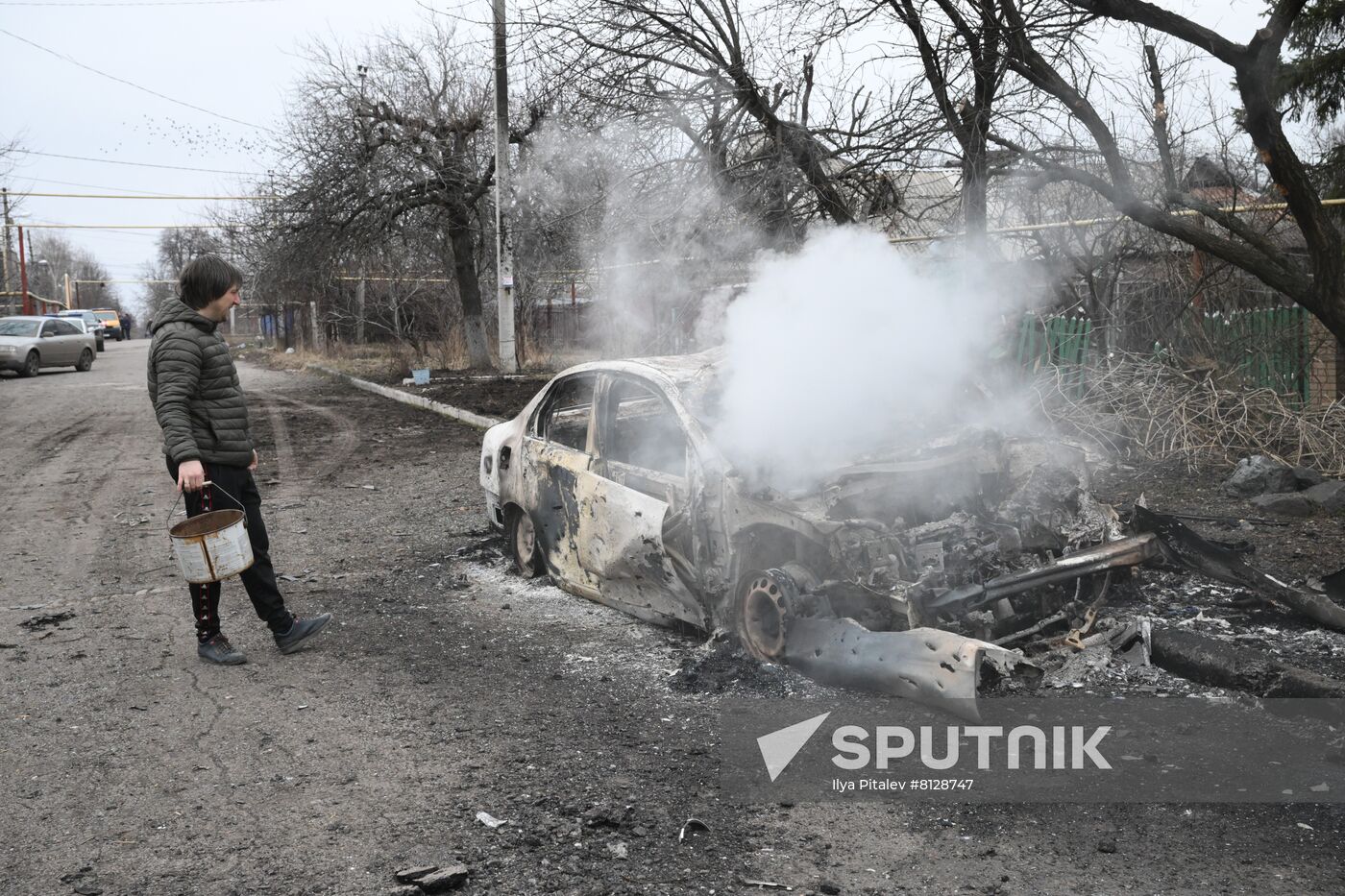 DPR LPR Russia Ukraine Military Operation