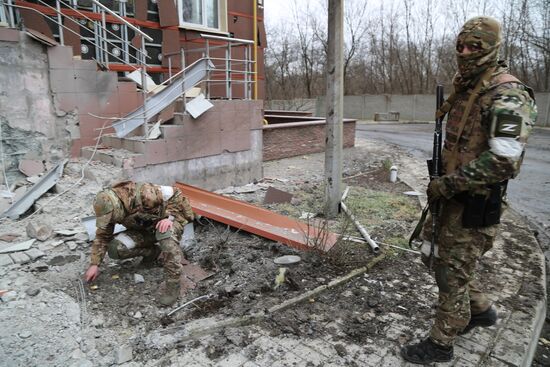 DPR LPR Russia Ukraine Military Operation