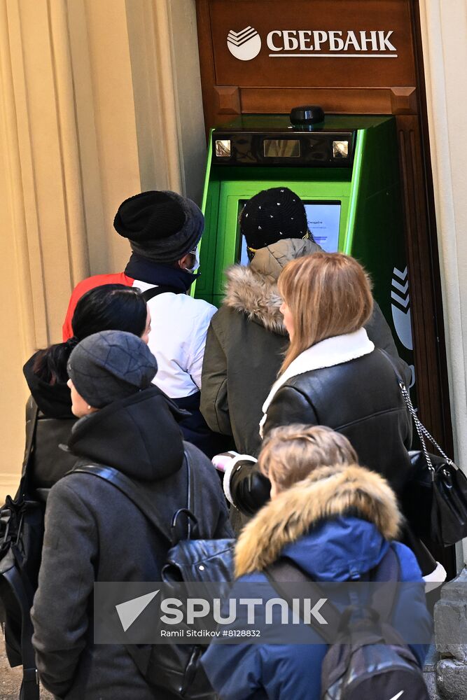 Russia Economy Sanctions