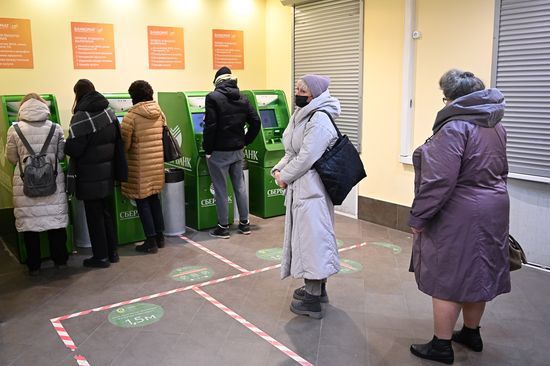 Russia Economy Sanctions
