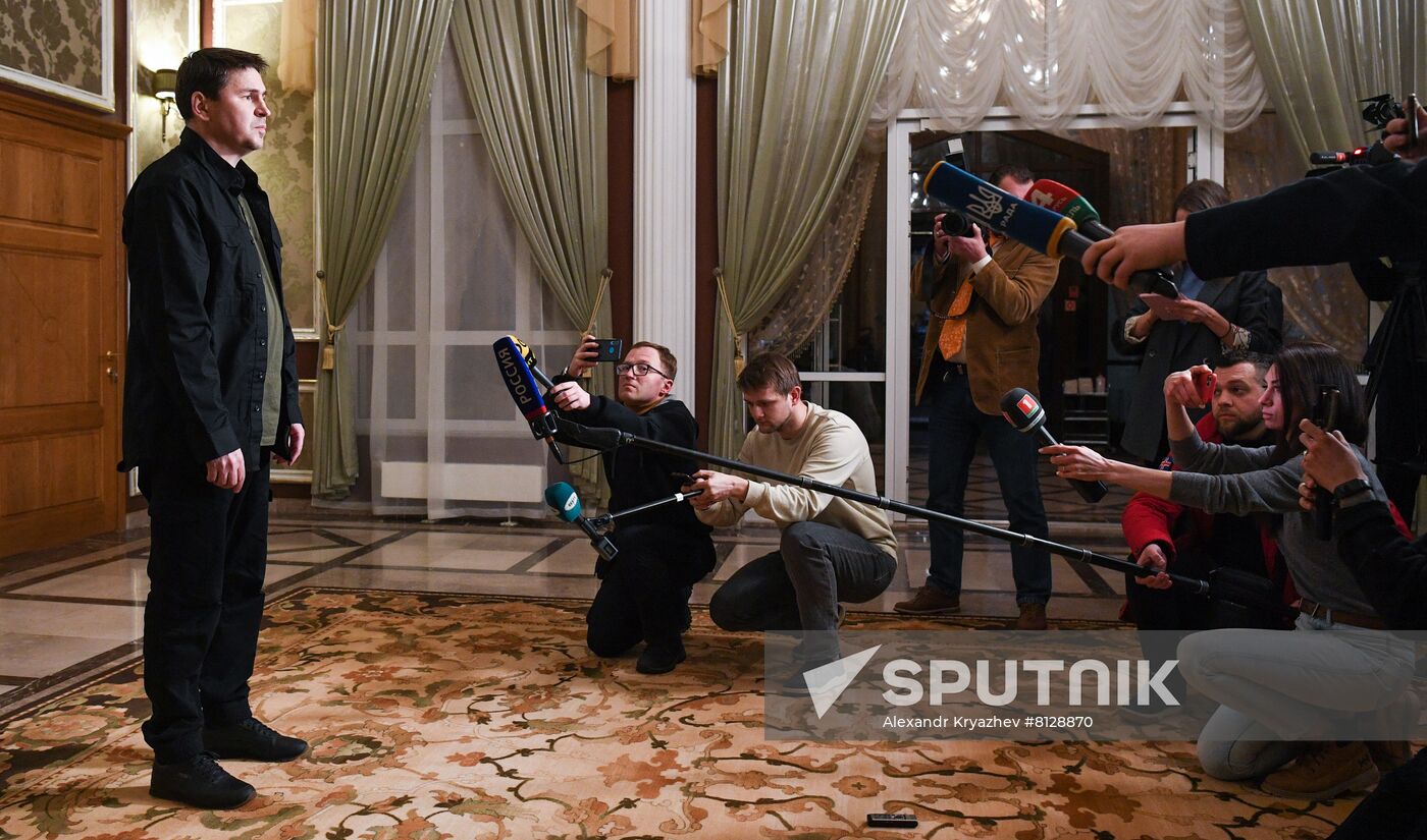 Belarus Russia Ukraine Talks