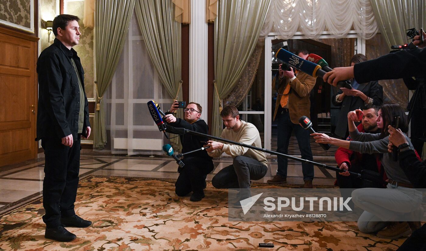 Belarus Russia Ukraine Talks