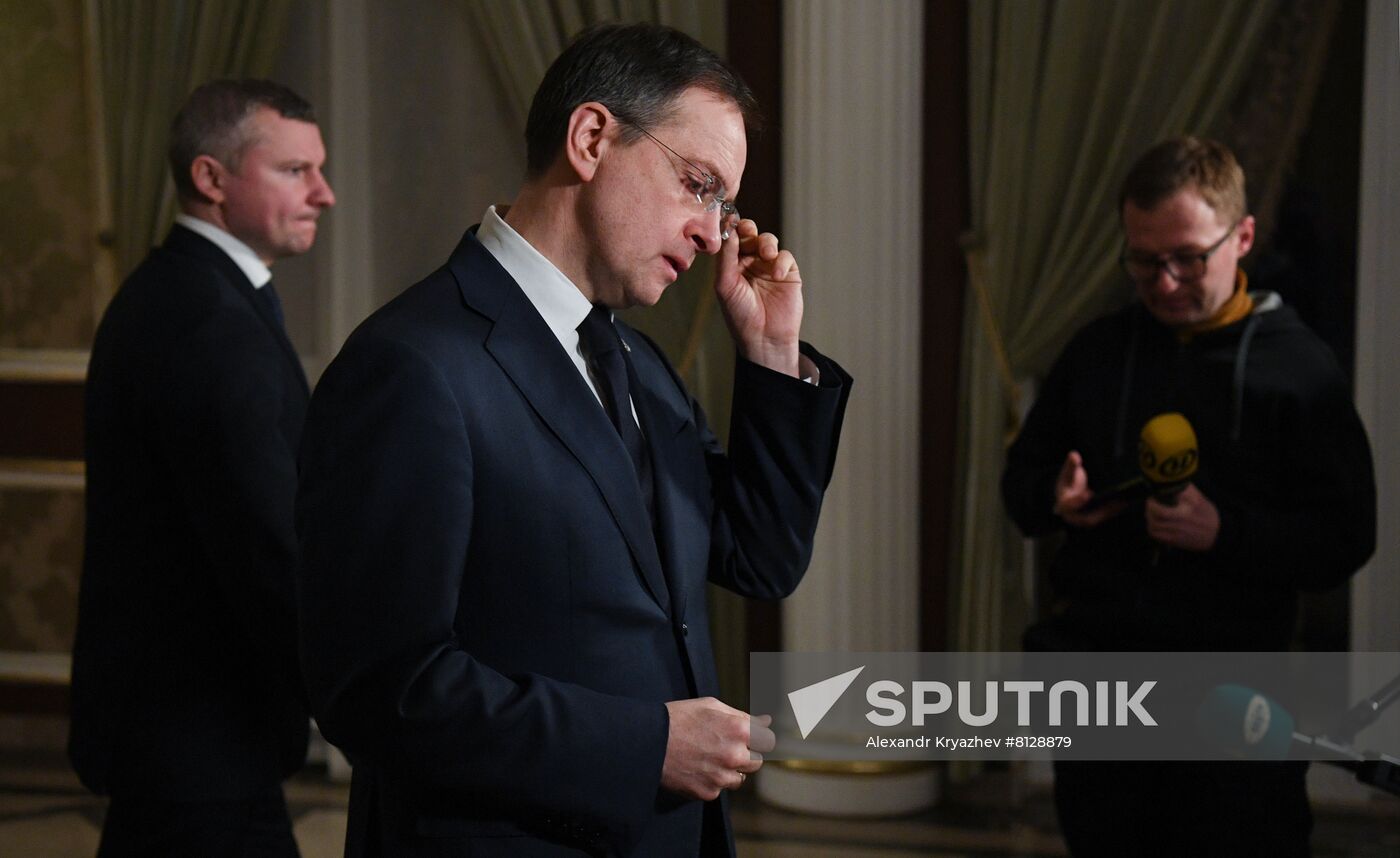 Belarus Russia Ukraine Talks
