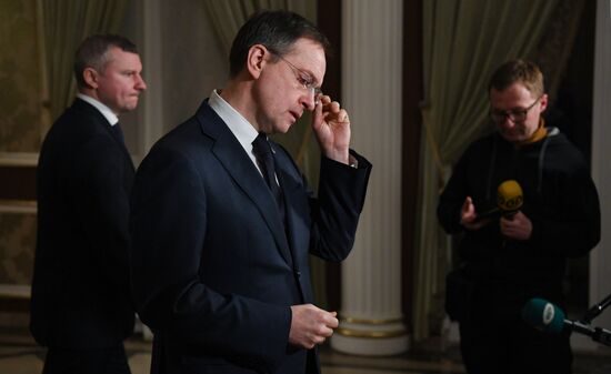 Belarus Russia Ukraine Talks