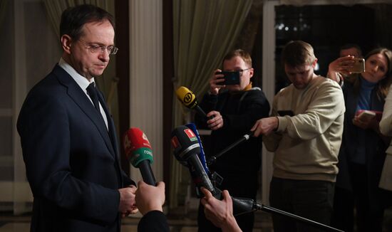 Belarus Russia Ukraine Talks