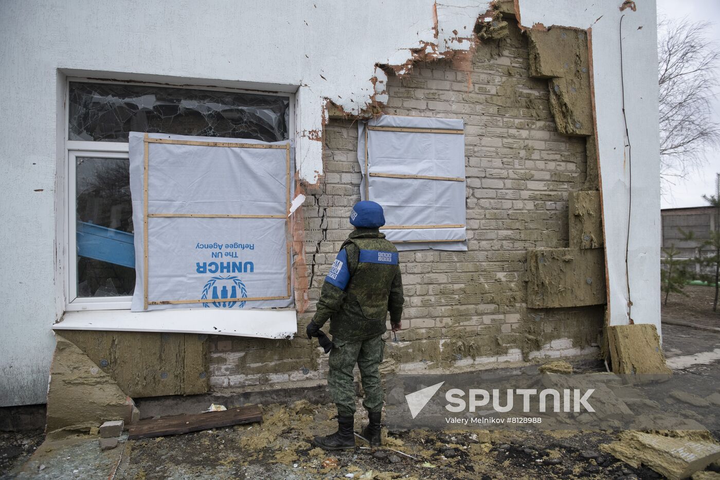 DPR LPR Russia Ukraine Military Operation
