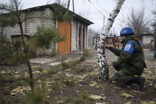 DPR LPR Russia Ukraine Military Operation