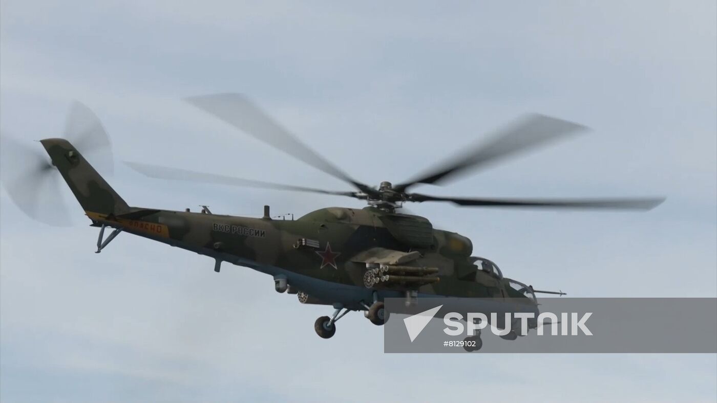 Ukraine Russia Military Operation