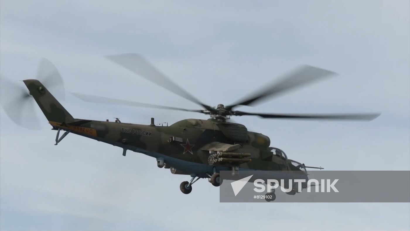 Ukraine Russia Military Operation