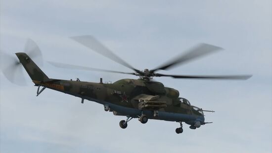 Ukraine Russia Military Operation