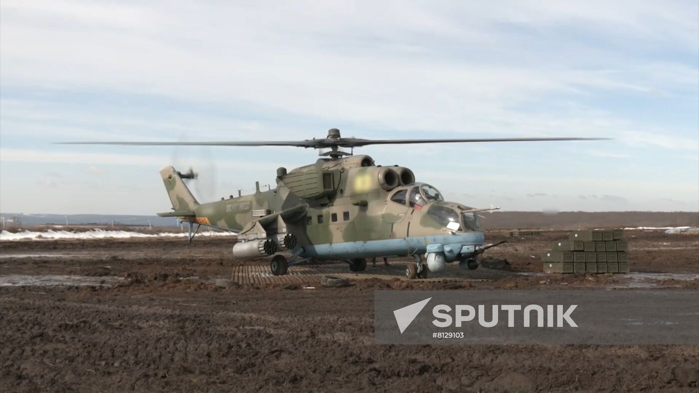 Ukraine Russia Military Operation
