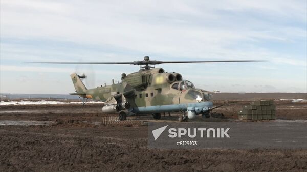 Ukraine Russia Military Operation