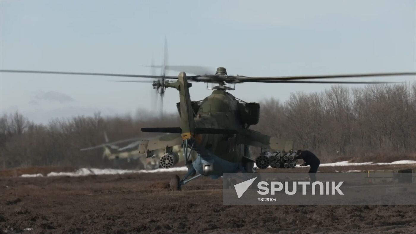 Ukraine Russia Military Operation
