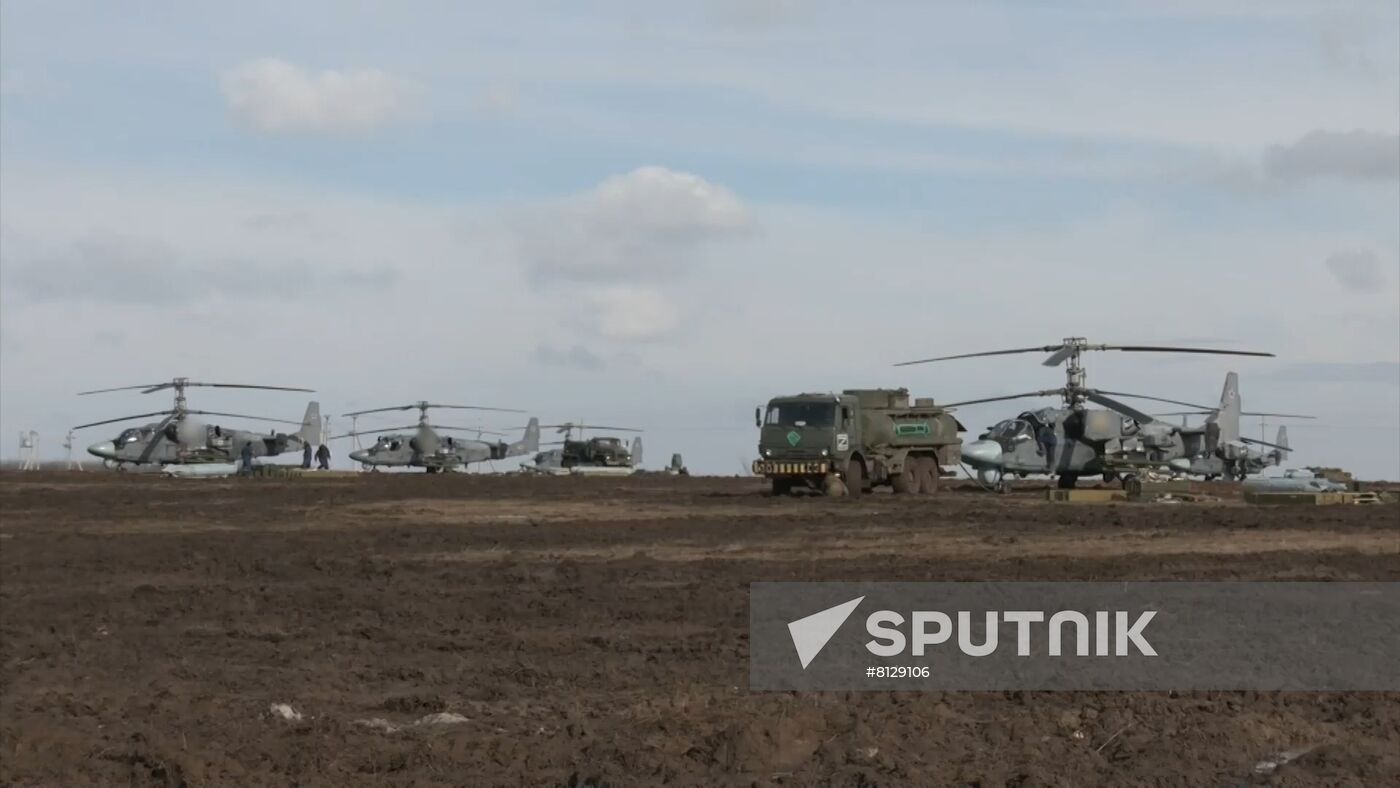 Ukraine Russia Military Operation