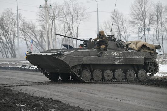Russia Ukraine Military Operation