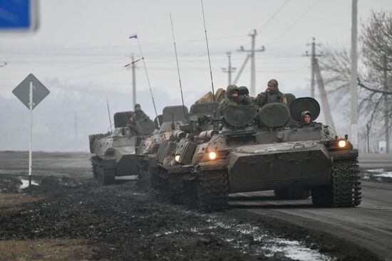 Russia Ukraine Military Operation