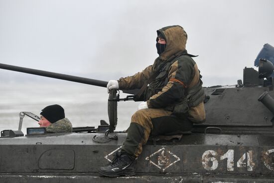 Russia Ukraine Military Operation