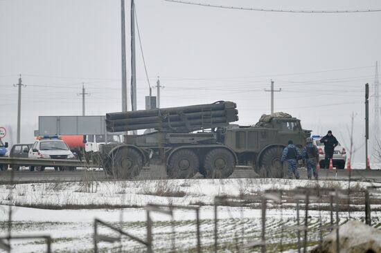 Russia Ukraine Military Operation