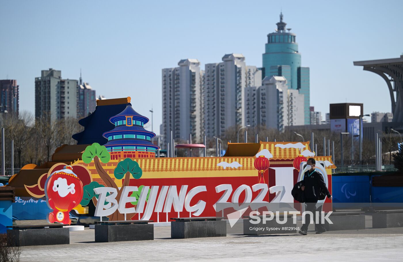 China Paralympics 2022 Russia Belarus Participation