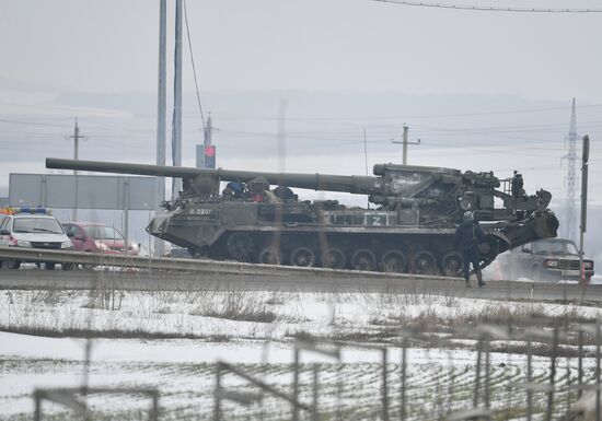 Russia Ukraine Military Operation