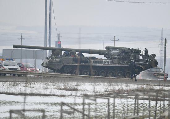 Russia Ukraine Military Operation