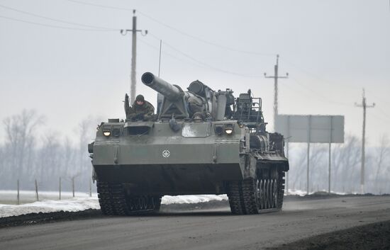 Russia Ukraine Military Operation