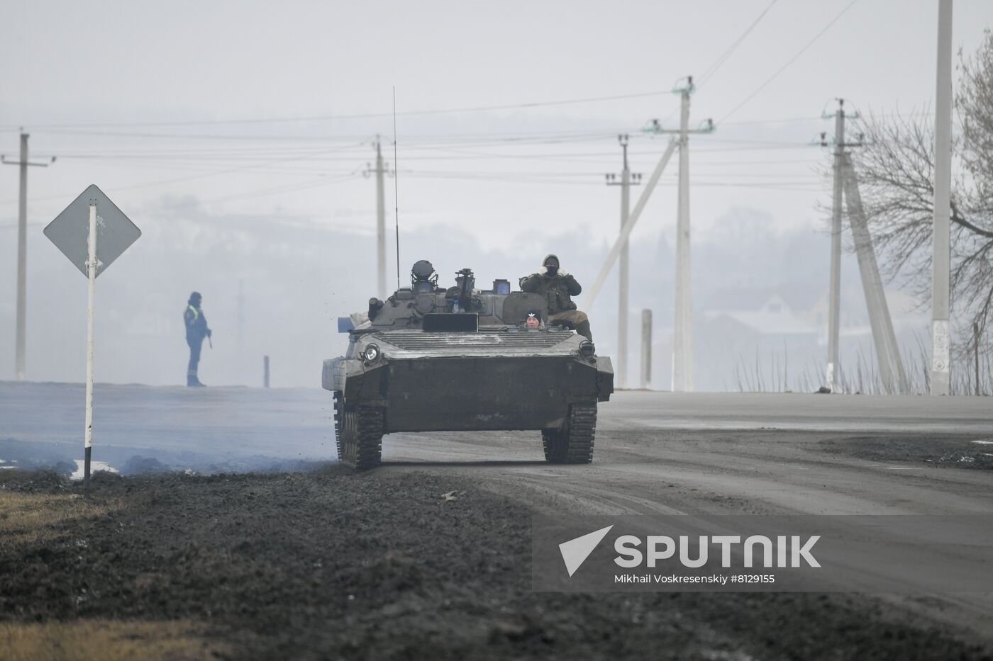 Russia Ukraine Military Operation