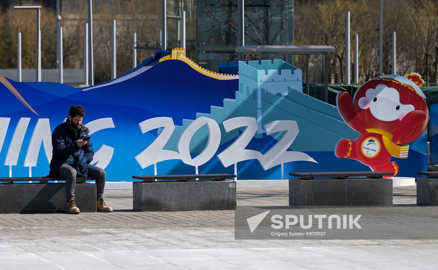 China Paralympics 2022 Russia Belarus Participation